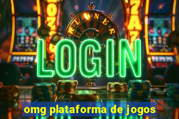 omg plataforma de jogos